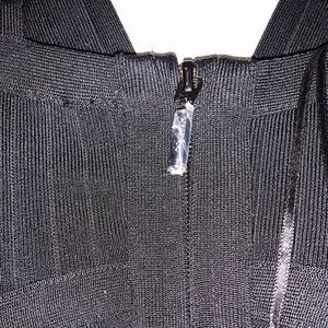 Guess bandage bodycon dress